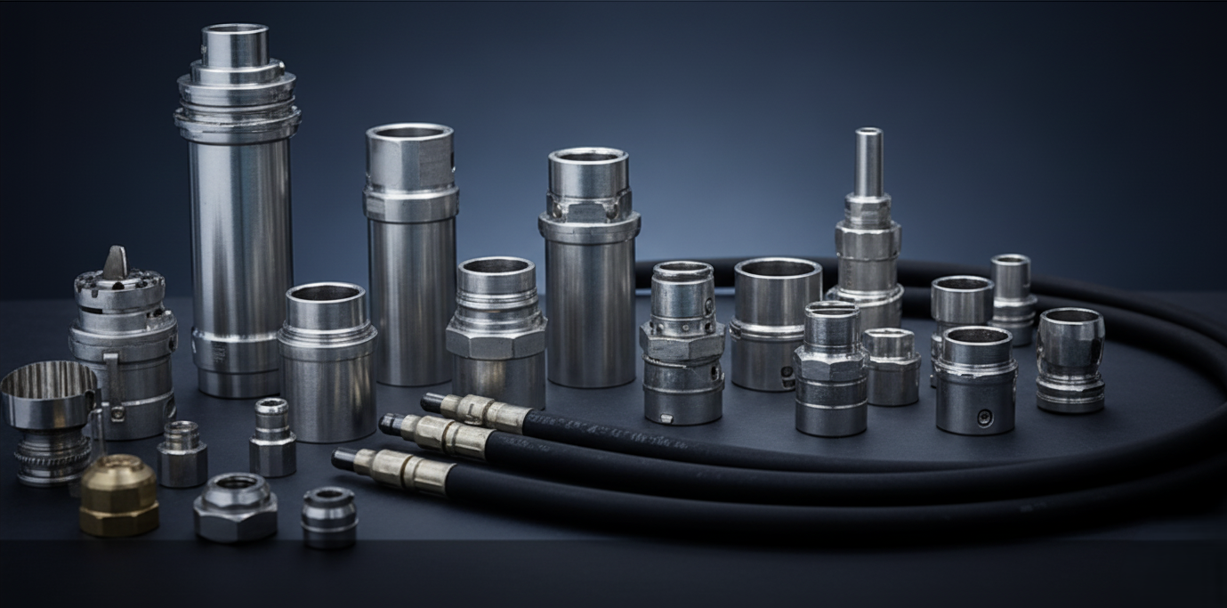 Hydraulic Fittings Distributor in Abu Dhabi